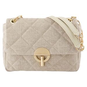Grand Moon Bag - Vanessa Bruno - Linen - Beige